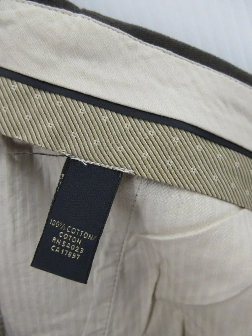 Banana Republic Pants 44X32 Chino Relaxed Loose Trousers Y2K NEW